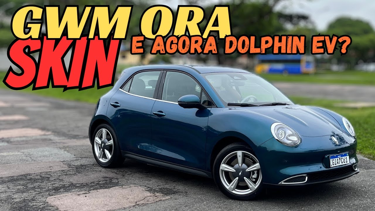 GWM Ora 03 SKIN melhor que BYD Dolphin EV