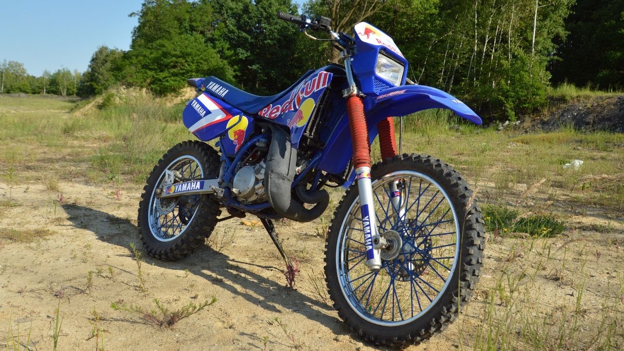 SKŁADAMY MOTOCYKL OD GOŁEJ RAMY! BĘDZIE JEŹDZIĆ? YAMAHA DT 125