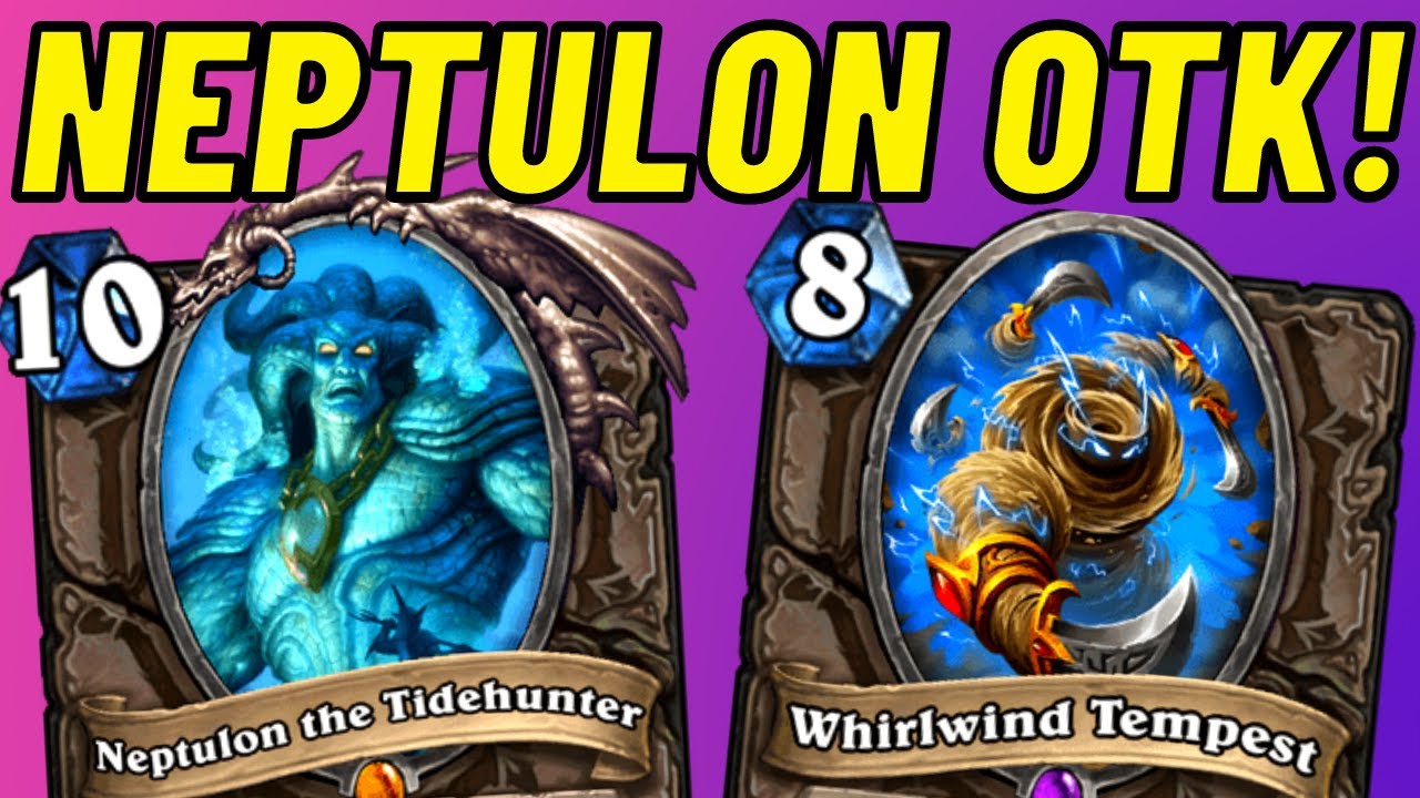 Neptulon the Tidehunter OTK! A Real SLAP to the Face!