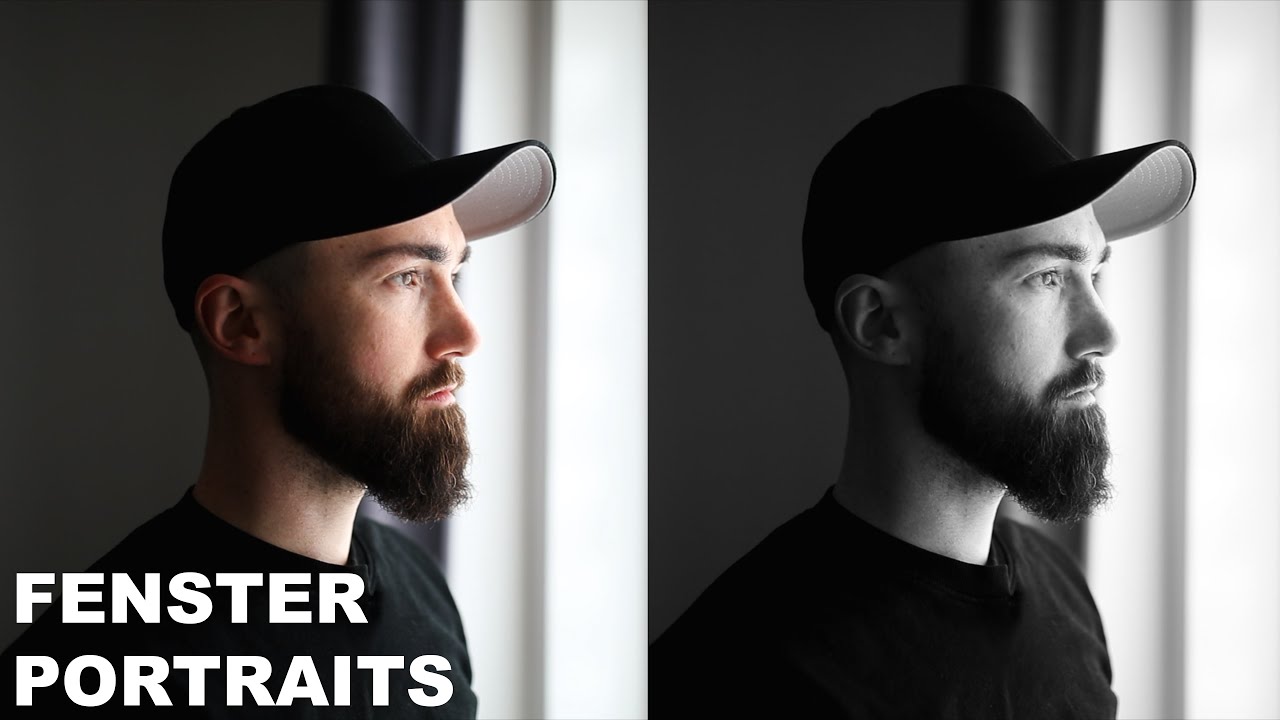 PORTRAITS IM FENSTERLICHT MIT JEDER KAMERA FOTOGRAFIEREN [deutsch] Silvio Oeser picPond PHOTOGRAPHY