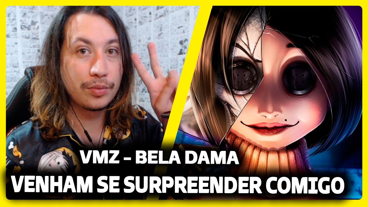 VMZ - Bela Dama | REACT DO MORENO