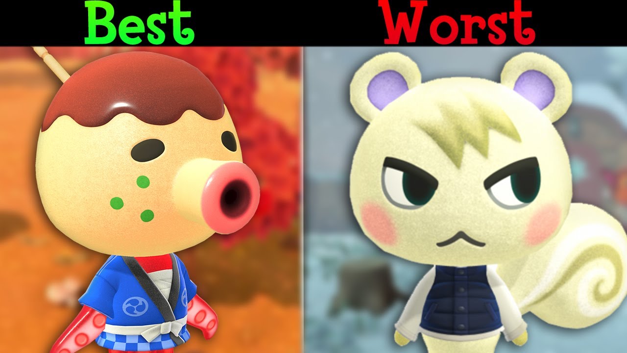 Animal Crossing SPECIES RANKED (BEST to WORST)