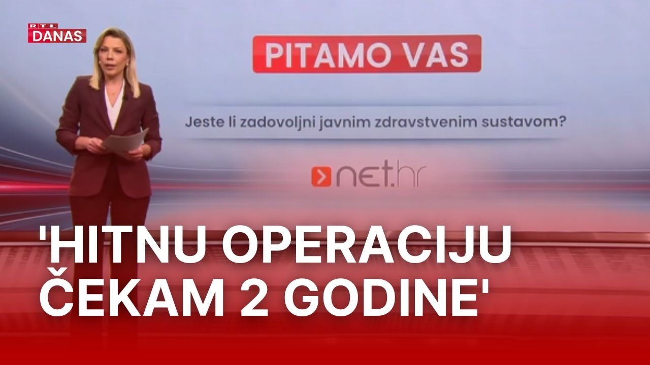 Hrvati otkrili sve 'bolesti' zdravstvenog sustava: 'Ljudi tamo doslovno umiru' | RTL Danas