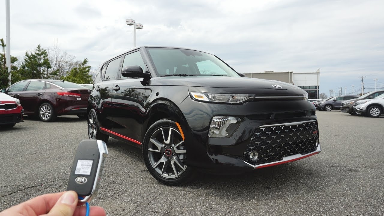 2020 Kia Soul GT-Line: Start Up, Walkaround, Test Drive and Review