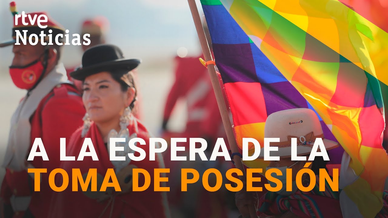 La DELEGACIÓN ESPAÑOLA llega a la toma de posesión de LUIS ARCE en BOLIVIA I RTVE