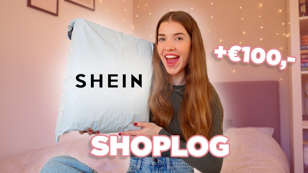 SHEIN SHOPLOG +&euro;100,- 🛍✨ ☆ Zenne Bakens