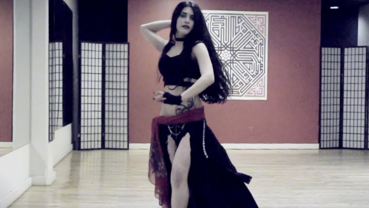 Mahafsoun Metal Bellydance ~ Mortuorial Eclipse {At The Gates Of The Marduk's Shrine}