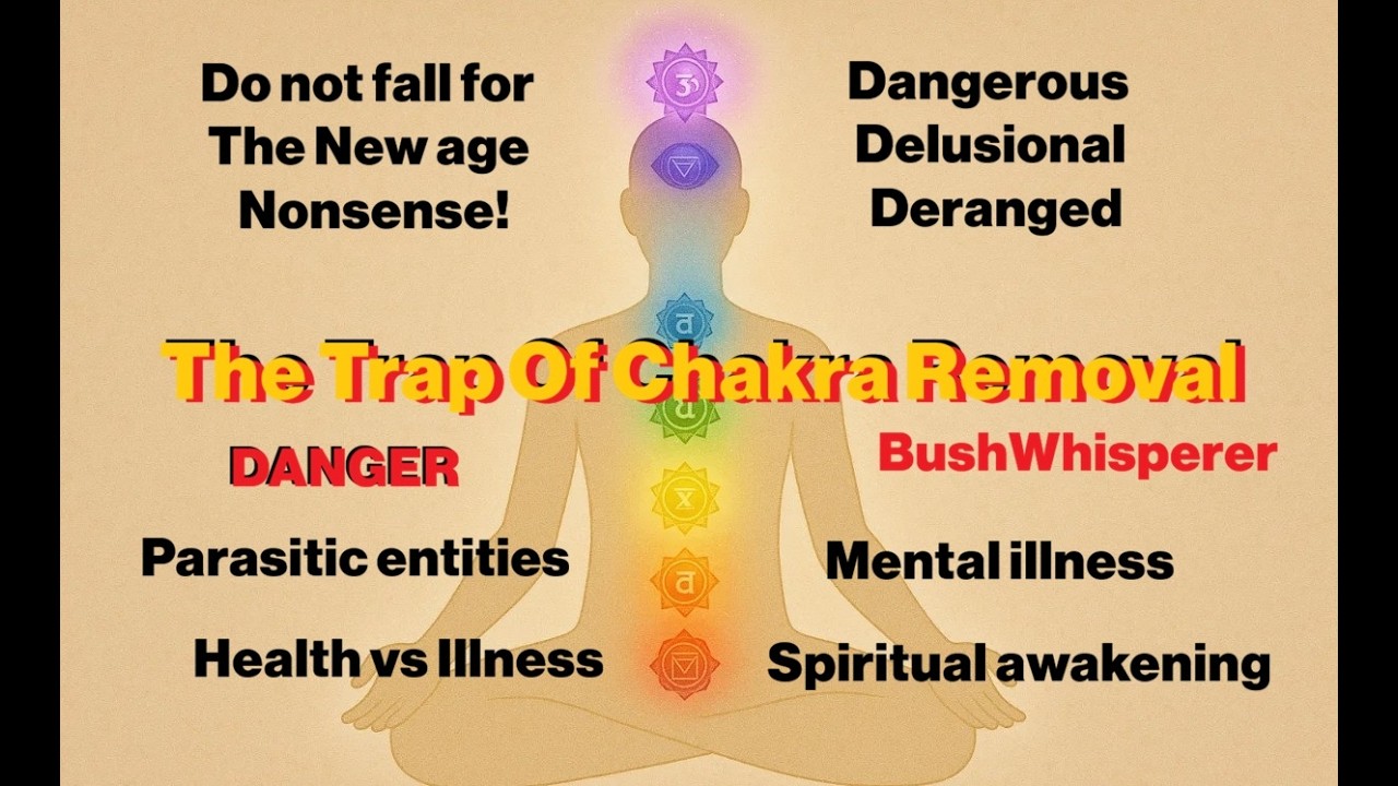 The Trap Of Chakra Removal