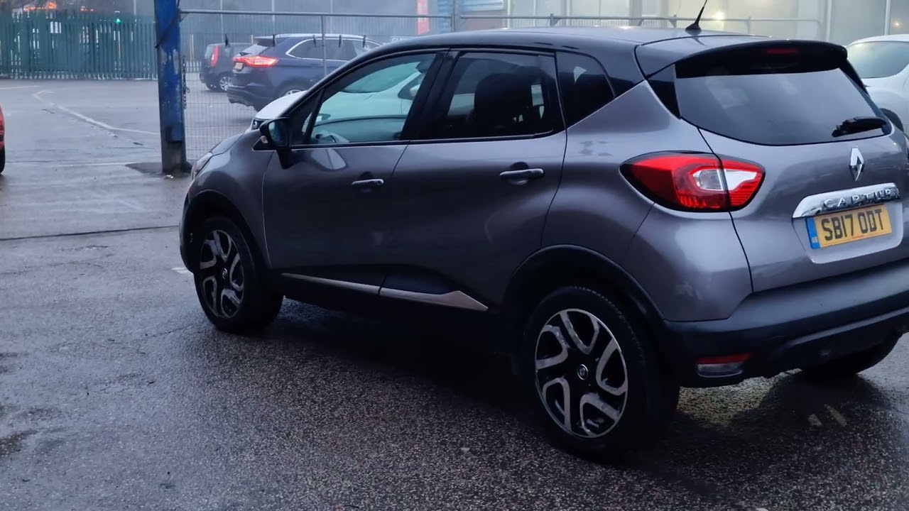 Renault Captur 1.5 dCi ENERGY Dynamique S Nav Auto Euro 6 (s/s) 5dr