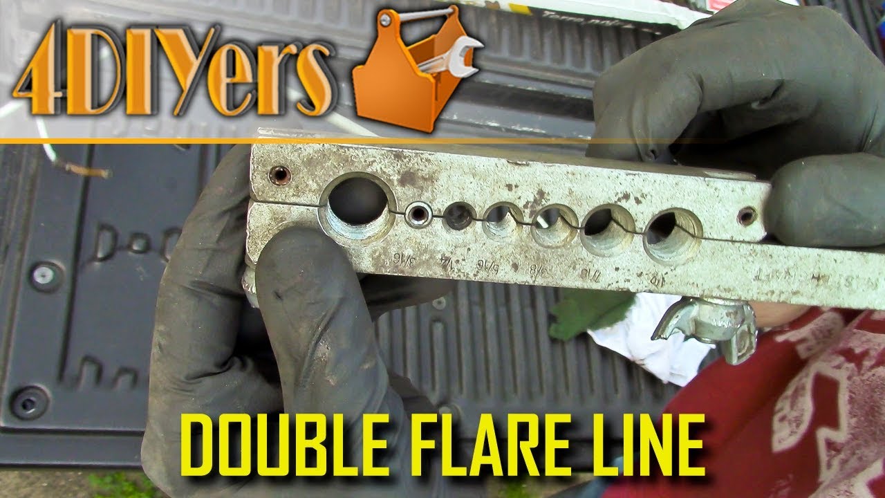How to Properly Double Flare a Brake or Fuel Line