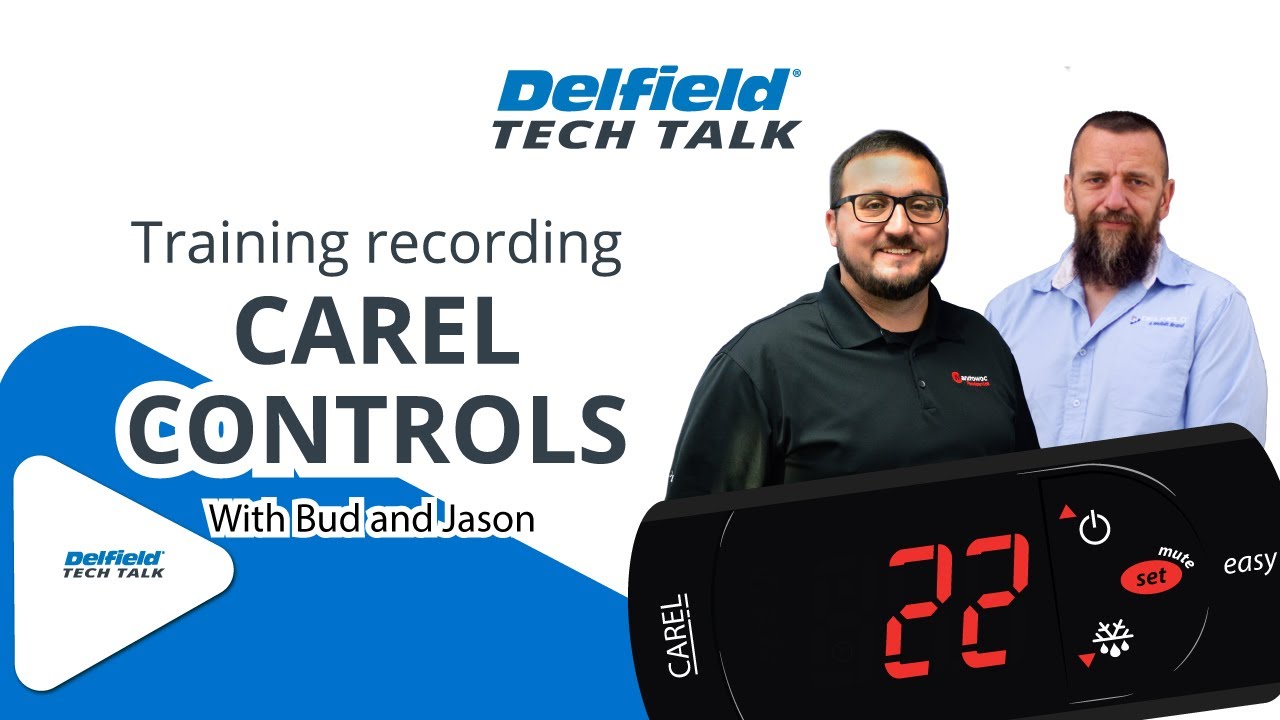 Delfield CAREL Control Training with Bud and Jason