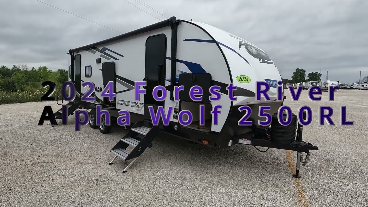 2024 Forest River Cherokee Alpha Wolf 2500RL Travel Trailer