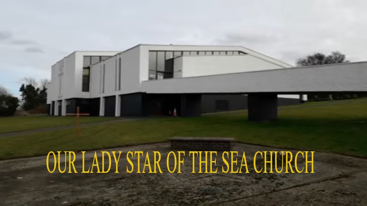 OUR LADY STAR OF THE SEA CHURCH, FAUGHANVALE, CO, DERRY. / LONESTAR EXPLORER TV.