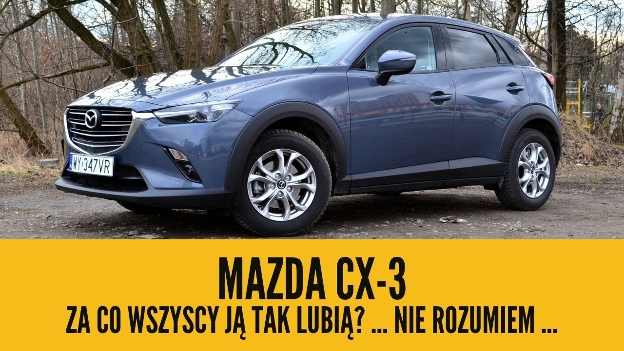 Mazda CX-3 - Czy coś uzasadnia jej wysoką cenę?