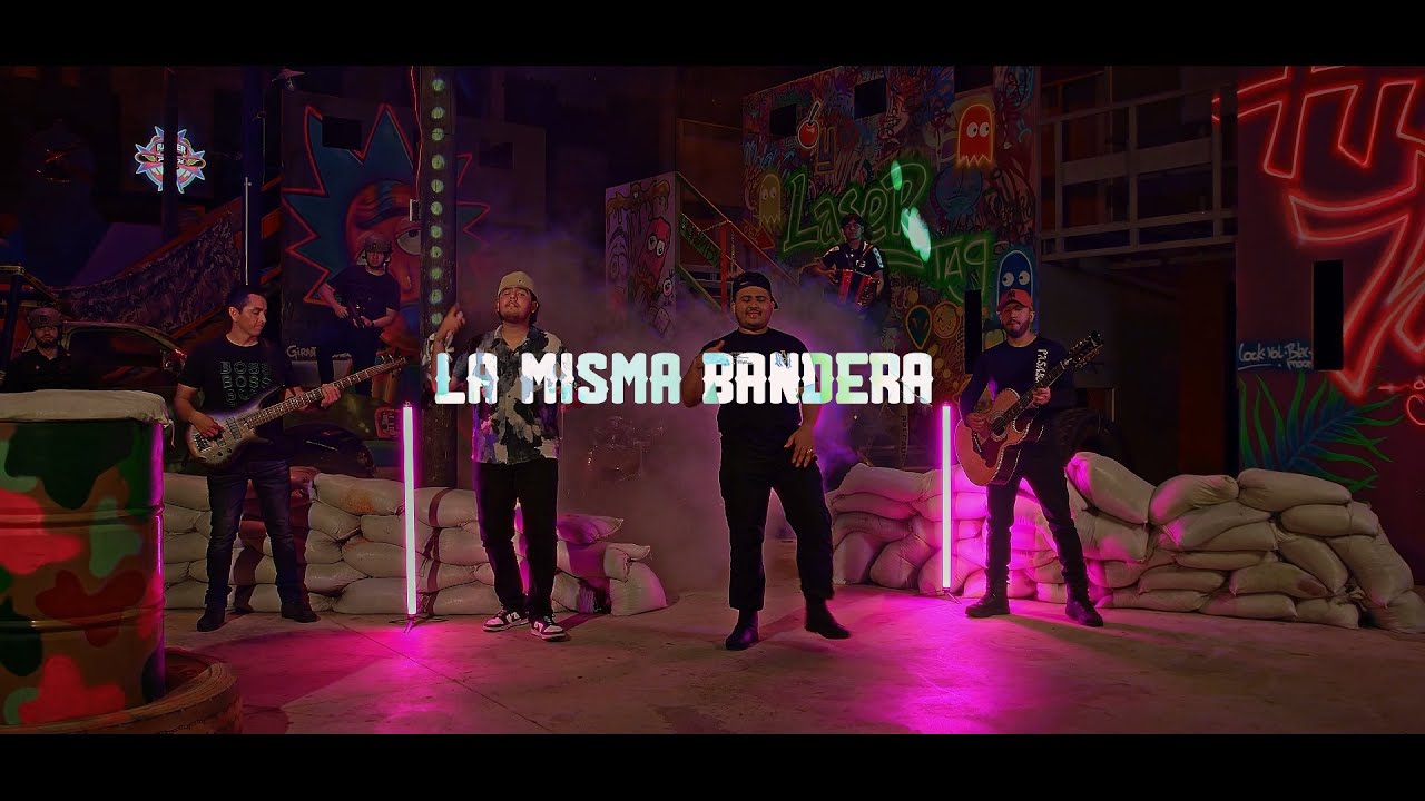 Grupo Delta Norteño X La Autorización - La Misma Bandera (video oficial)