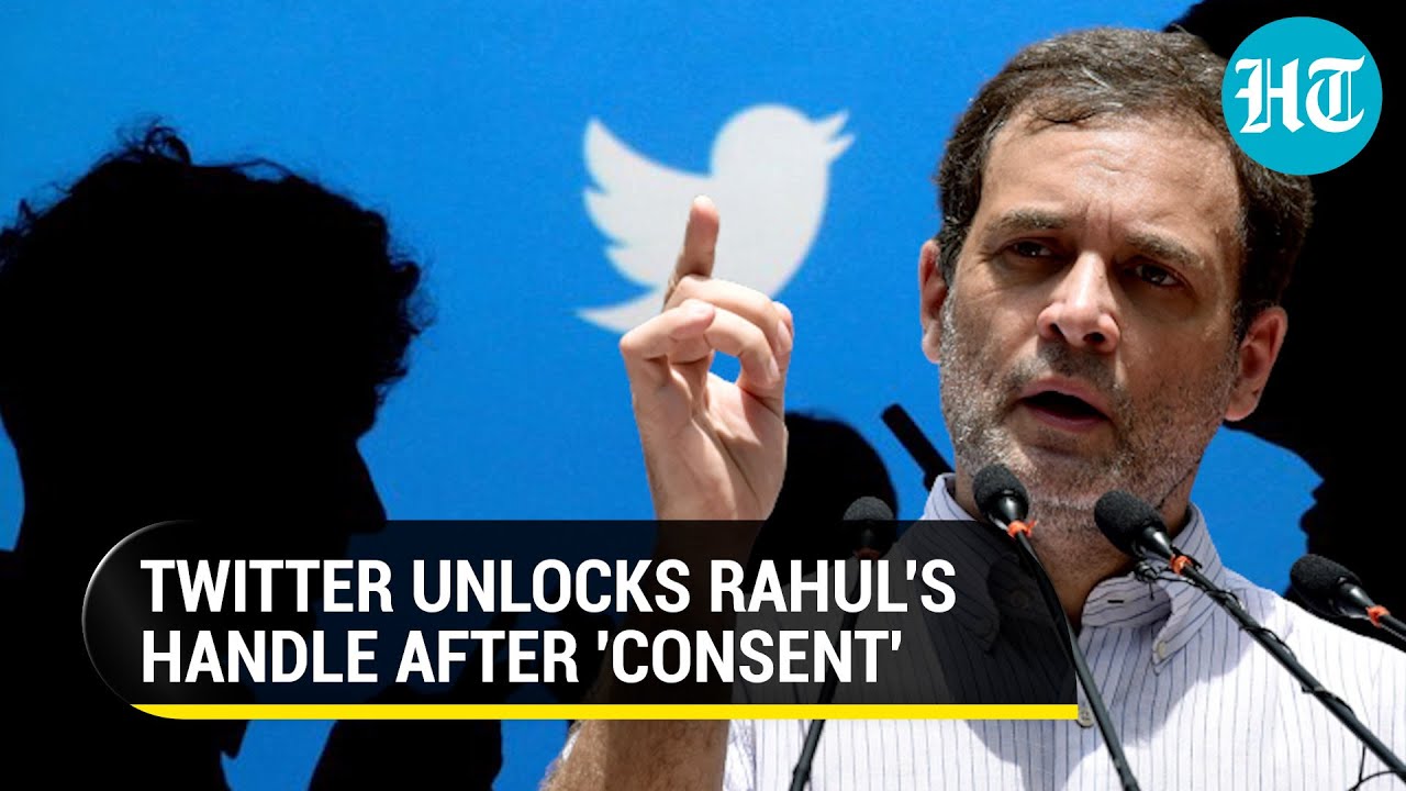Rahul Gandhi submits consent of Delhi rape victim's parents; Twitter unlocks account