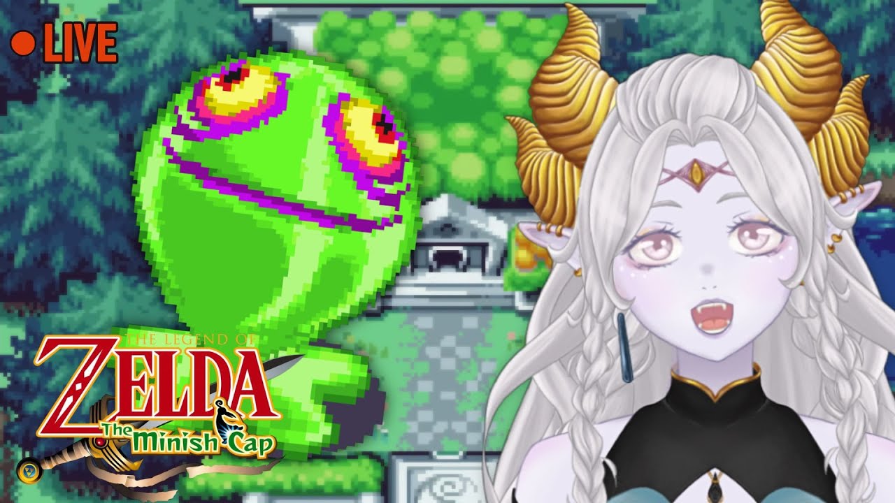 Uma NOVA jornada! Minha PRIMEIRA VEZ jogando. - THE LEGEND OF ZELDA: THE MINISH CAP #1