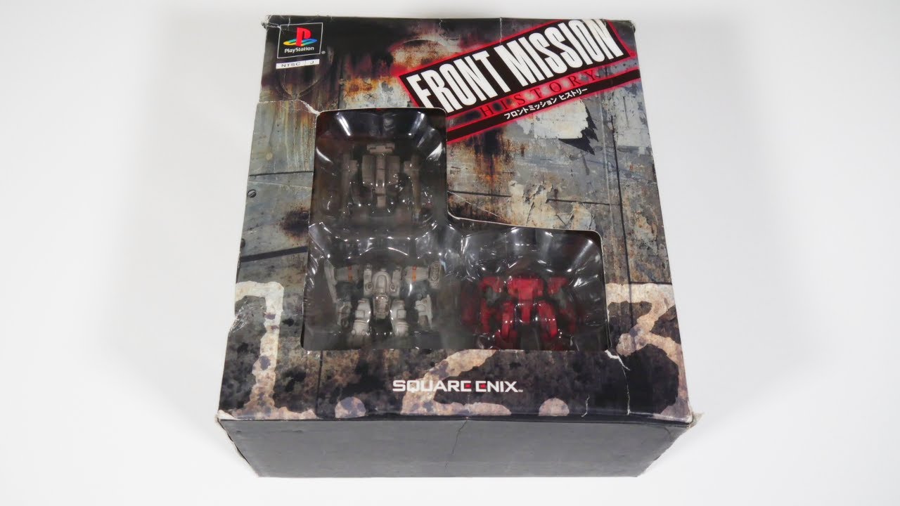 Front Mission History Unboxing