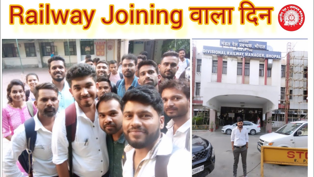 RRB Group D Joining वाला दिन ll Group D Joining first day #Day-1 #groupdjoining #Anjni yadav vlogs