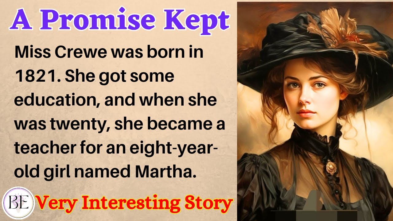 A Promise Kept | Learn English Through Story | Level 3 - Graded Reader | Audio Podcast