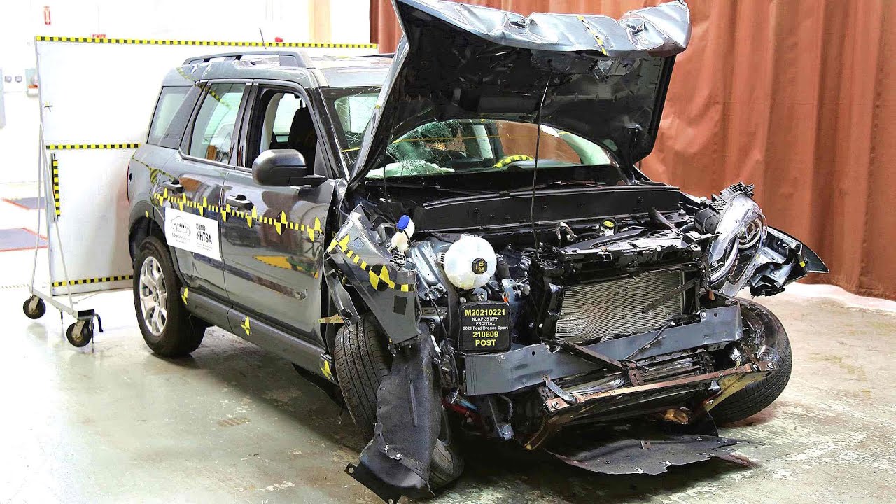 Ford Bronco Sport (2021) Crash Tests [Front, Side, Side-Pole]