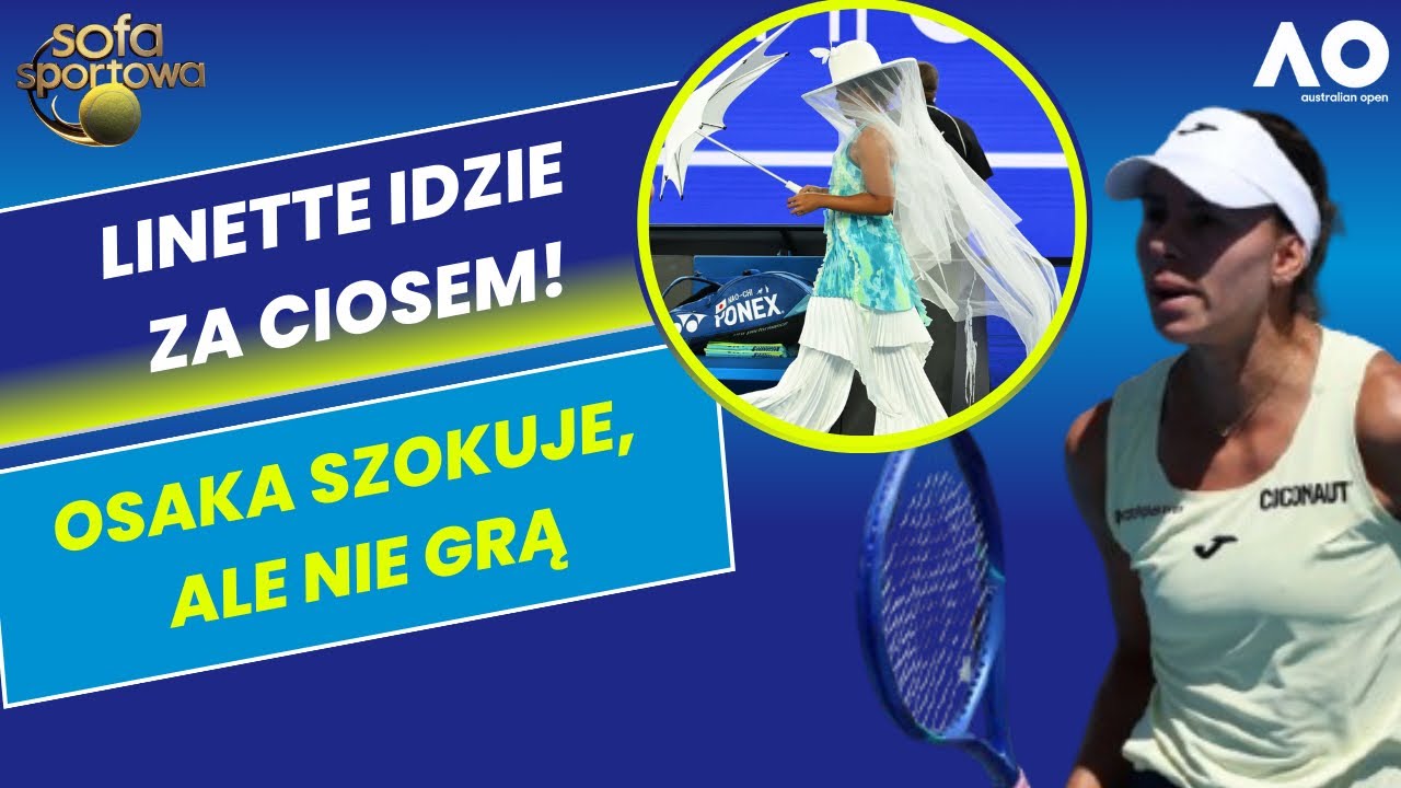 POLACY W KRATKĘ, ALE LINETTE I HURKACZ DALI RADE!