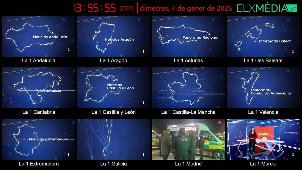 Desconexión territorial 13:55 (II) | La 1 | 07-01-2026