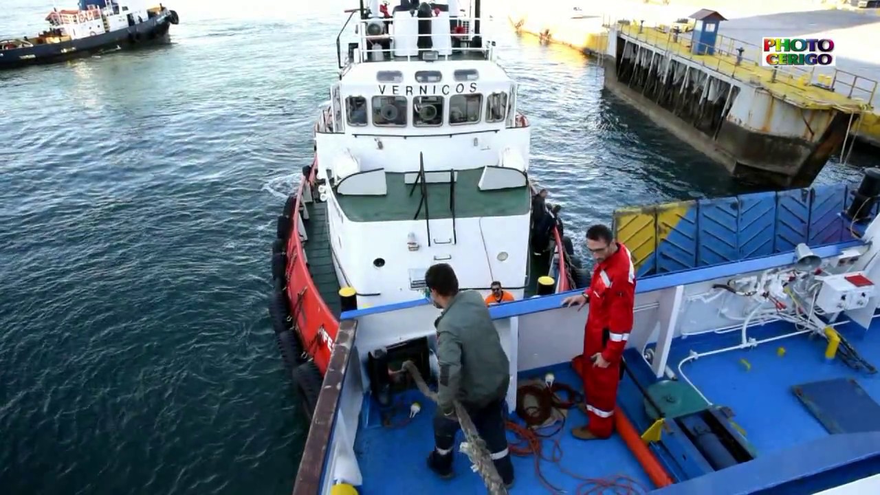 ΤΟ ΙΟΝΙΣ ΑΠΟ ΔΕΞΑΜΕΝΉ ΒΑΣΙΛΙΑΔΗ ΣΤΟ ΠΕΡΑΜΑ ΔΙΑΔΡΟΜΗ ΚΑΙ ΞΕΝΑΓΗΣΗ ΣΤΟ ΠΛΟΙΟ