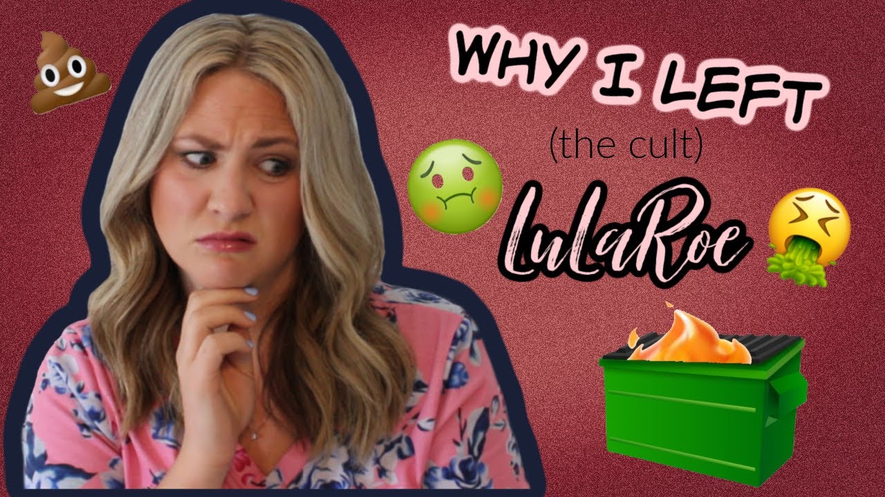 WHY I LEFT (the cult) LULAROE! | ANTIMLM