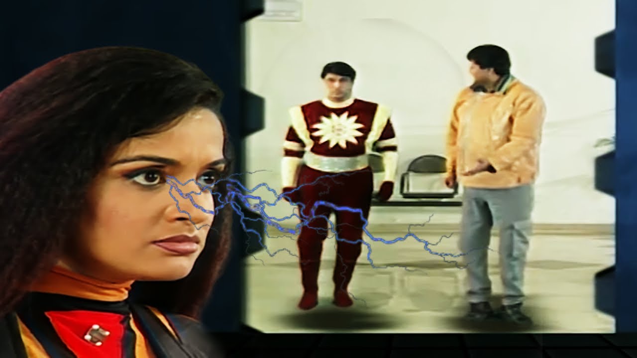 किल्विष की नयी धूत सुनंदा, शक्तिमान का रूप धारण कर फैला रही है पाप - Shaktimaan Episode - 316