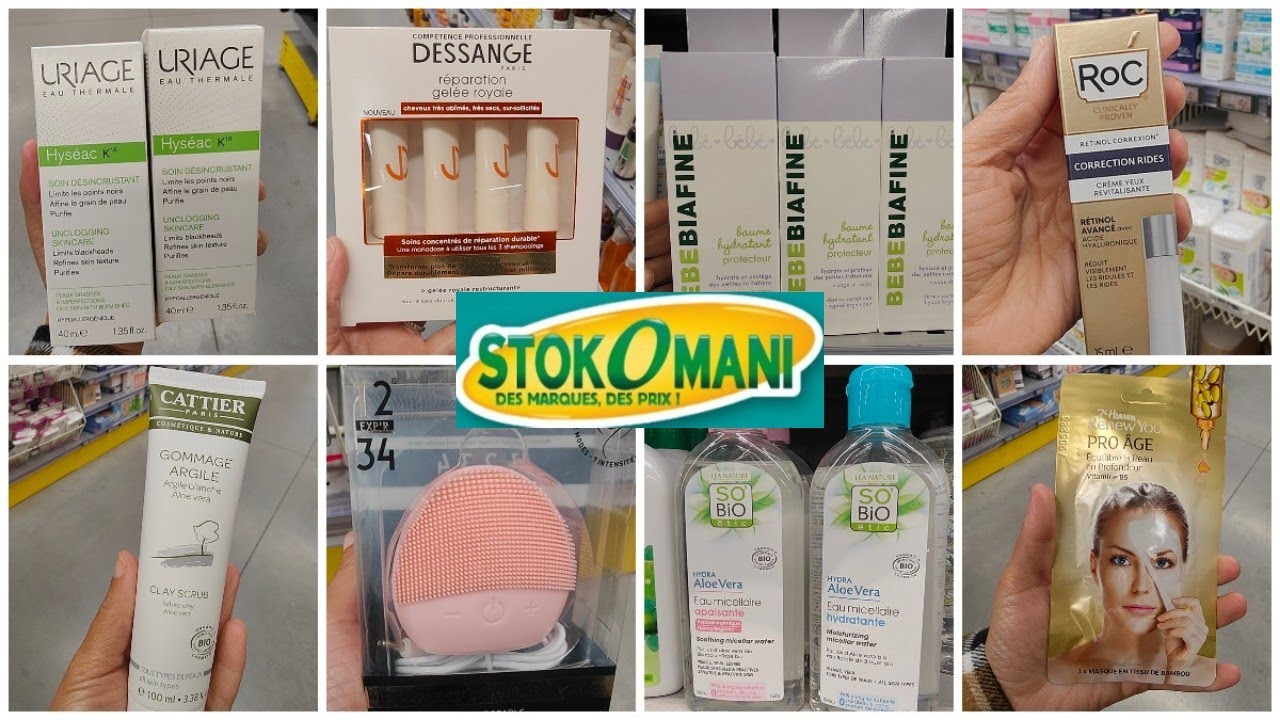 STOKOMANI ARRIVAGE COSMÉTIQUES SOINS 9 OCTOBRE 22