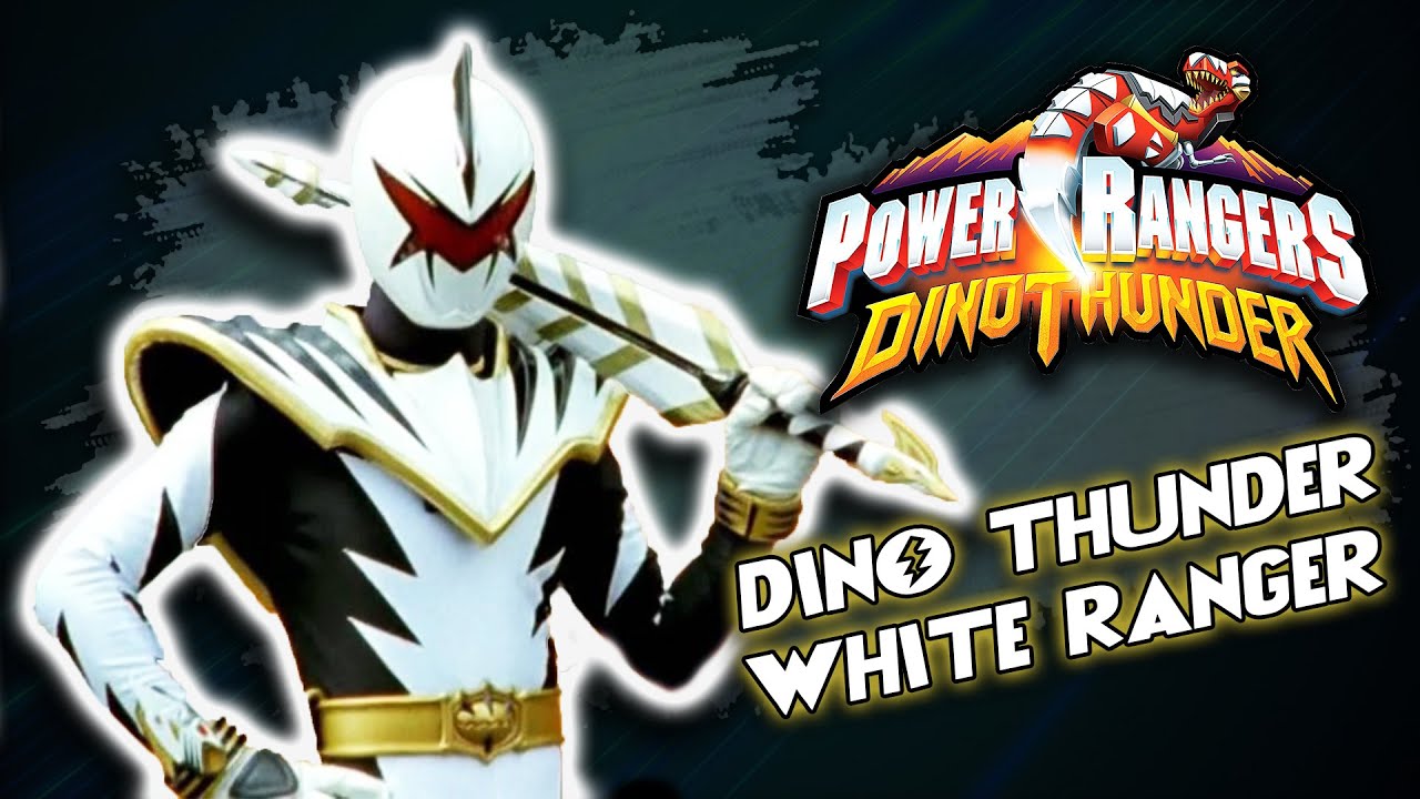 The Full Story of The DINO THUNDER WHITE RANGER | Trent Mercer | Power Rangers Explained