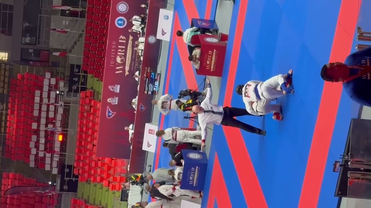 World championship semifinal Rajesh Pujari (India) 🇮🇳vs Mohamed khef Ali ( Russia )🇷🇺 