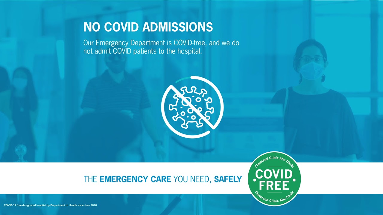 Emergency Care: Medical Health Services - Cleveland Clinic Abu Dhabi