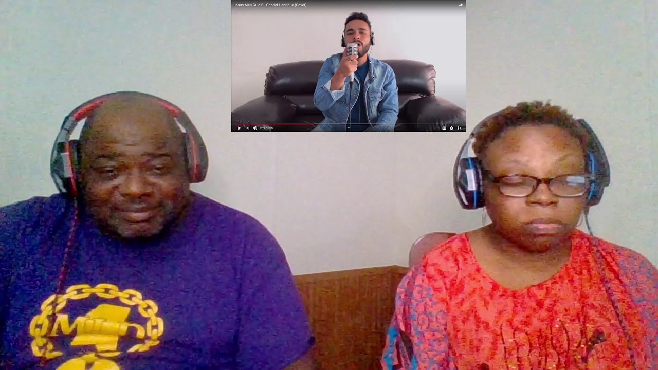Jesus Meu Guia É   Gabriel Henrique Cover Reaction
