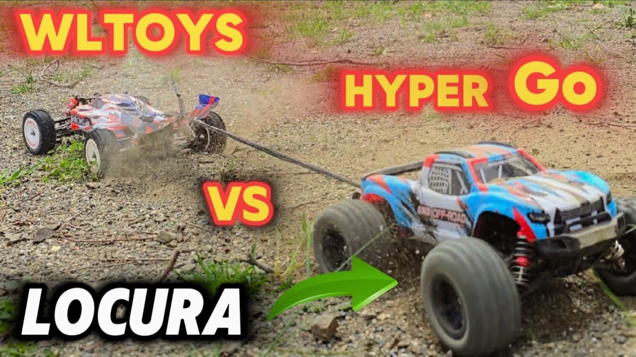 ¿CUAL ES MEJOR ? Wltoys vs Hyper Go #coches #wltoys#hypergo
