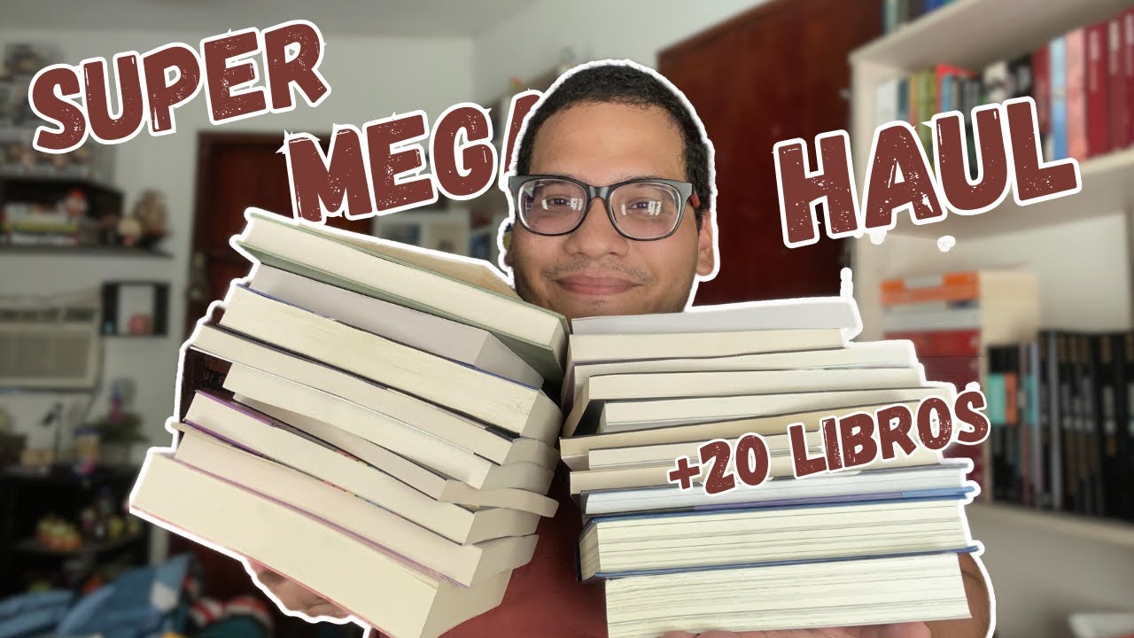 más libros nuevos porque tengo cero autocontrol (bookhaul)