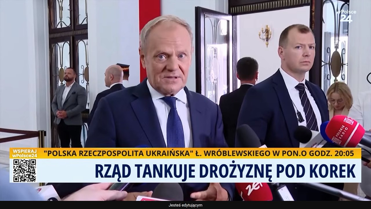 WIADOMOŚCI PORANNE wPolsce24 19.07.2026