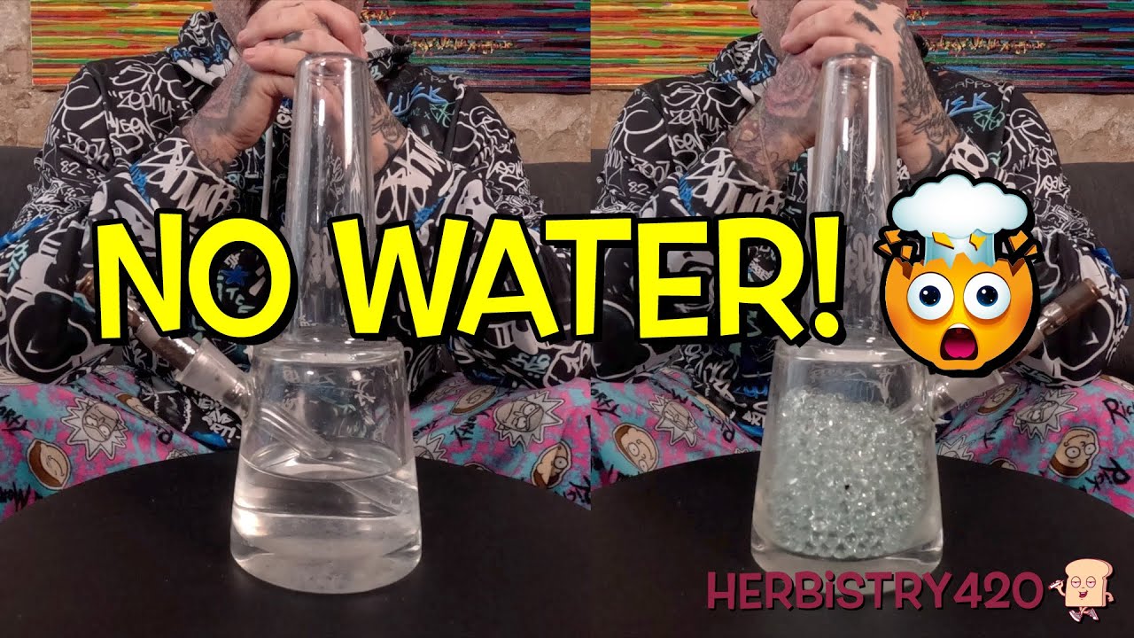 I Replaced Bong Water with GLASS BEADS&hellip; The Results Are Insane 😳