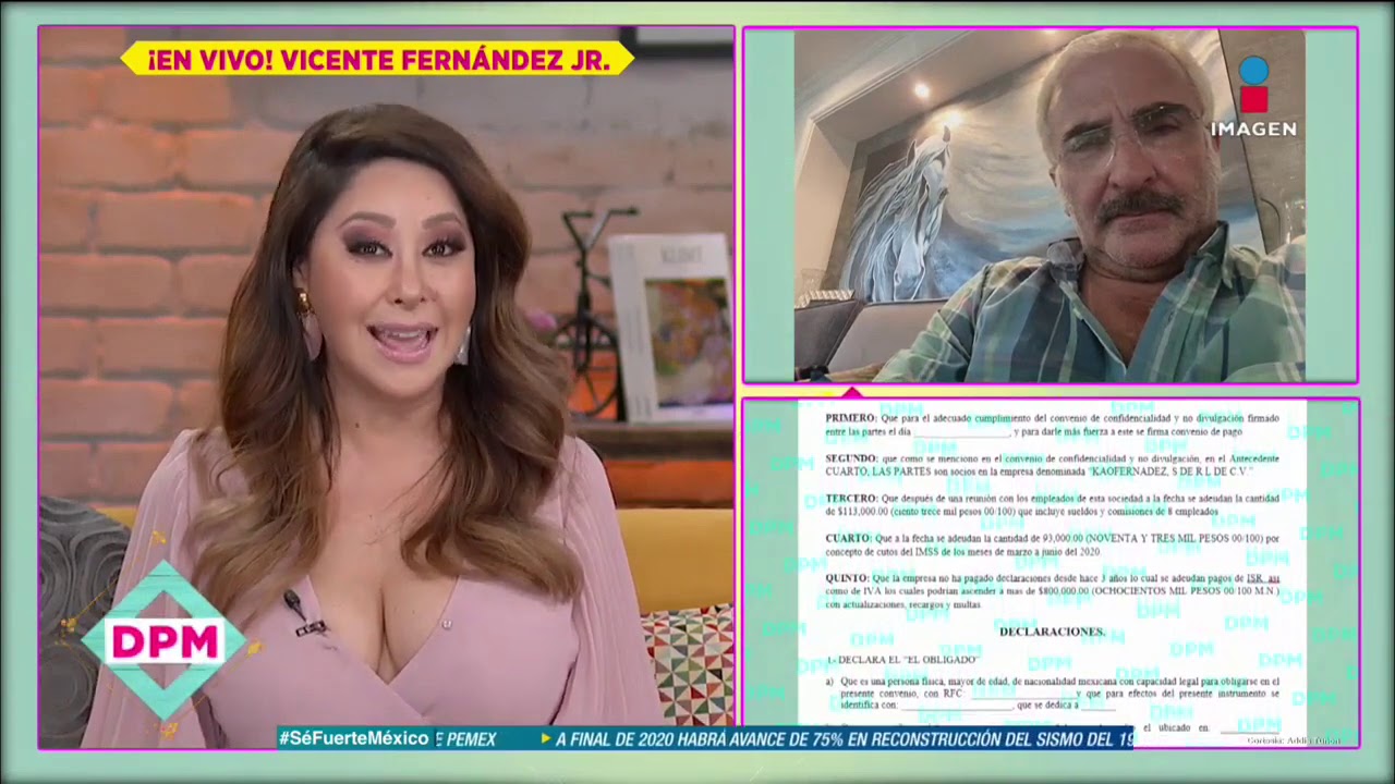 &iquest;Vicente Fern&aacute;ndez Jr. violento?, H&eacute;ctor Parra acusado de ped&oacute;filo y Ninel con nueva demanda