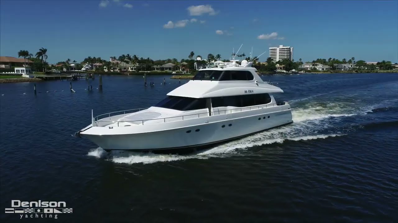 76 Lazzara Motoryacht Walkthrough [NO KIDN]