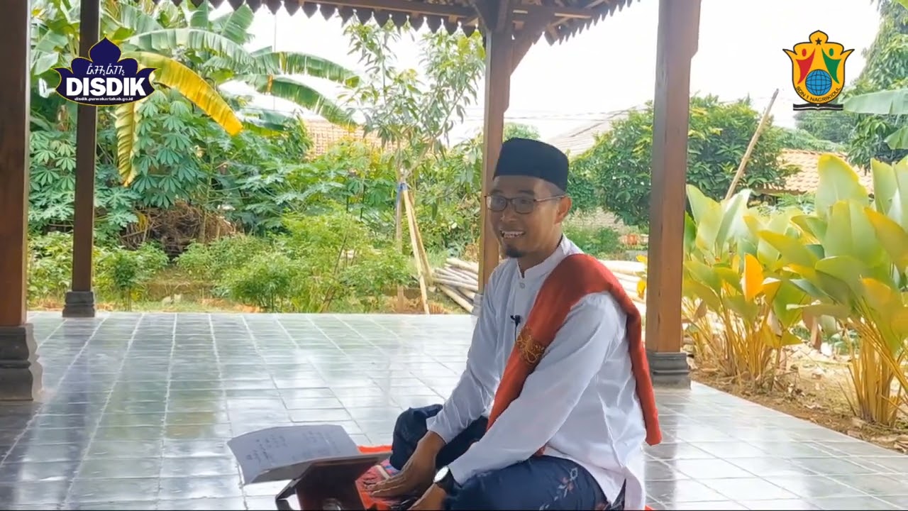 Hari Ke 1 Aep Saefulloh, S  Pd  I  Bimaa Dza Yatakhollaqul Walad   Dengan apa seorang anak beradab