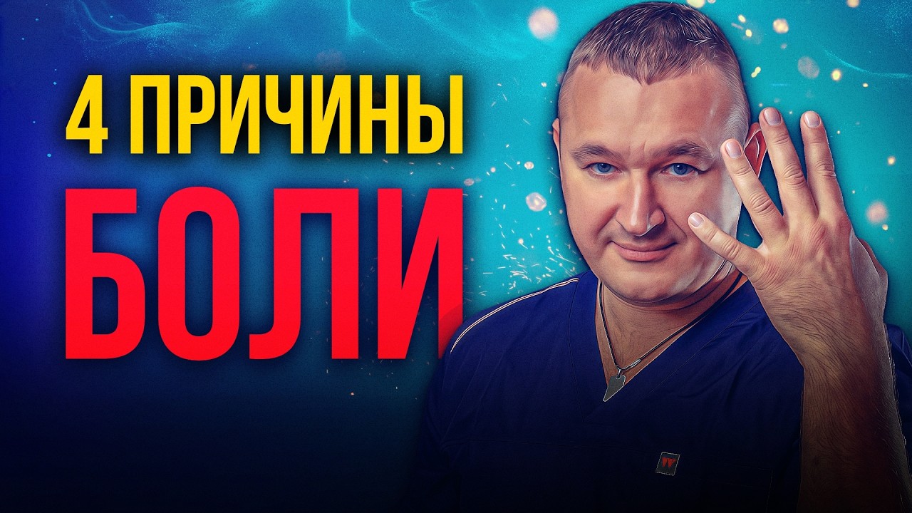 4 ОСНОВНЫХ ПРИЧИНЫ БОЛЕЙ В НОГАХ. Почему болят колени?
