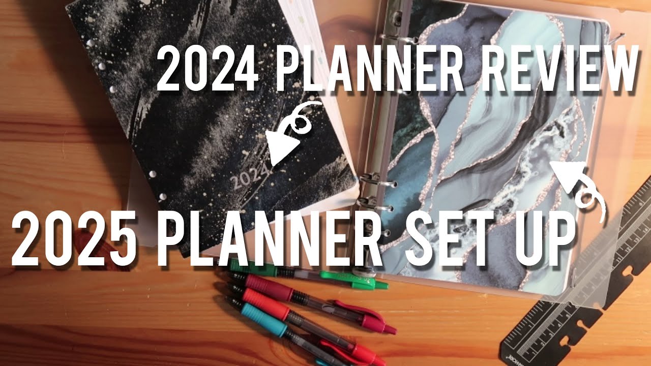 PERSONAL PLANNER | 2024 Review, 2025 Set Up