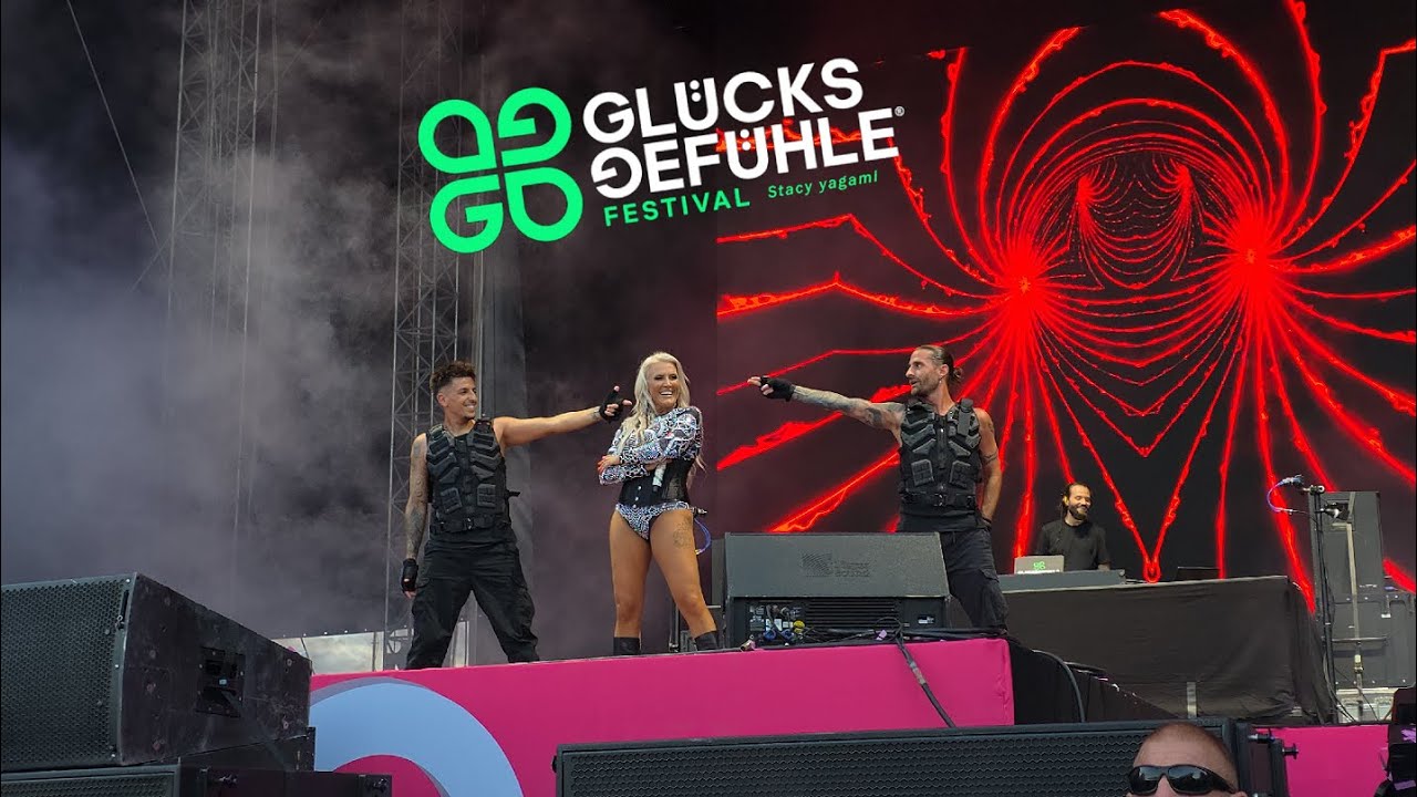 4k60fps | Cascada (Full Performance) at Glücksgefühle Festival 2025 (Front Row)
