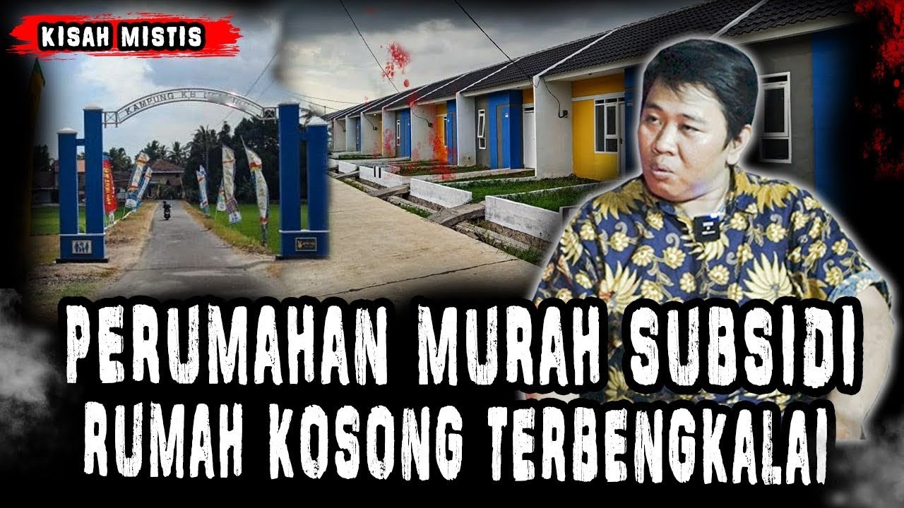 RUMAH CUMA 30 JUTA? CUMA KUAT 7 BULAN TINGGAL DIRUMAH INI,ISTRI HAMPIR MENINGGAL DITEROR SETIAP MALM