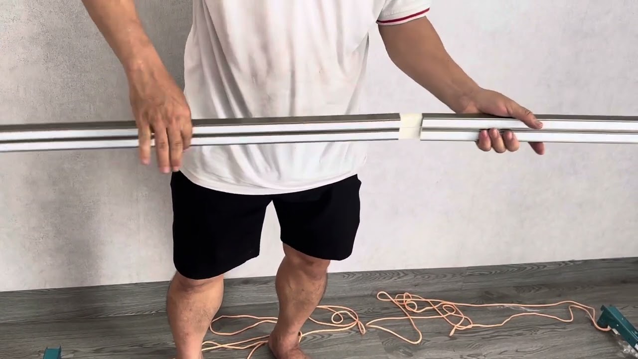 Hướng dẫn ráp mùng ròng rọc không khoan khung nâng hạ mẫu 822, 823, 824 (Phần 1: Ráp khung chữ U)