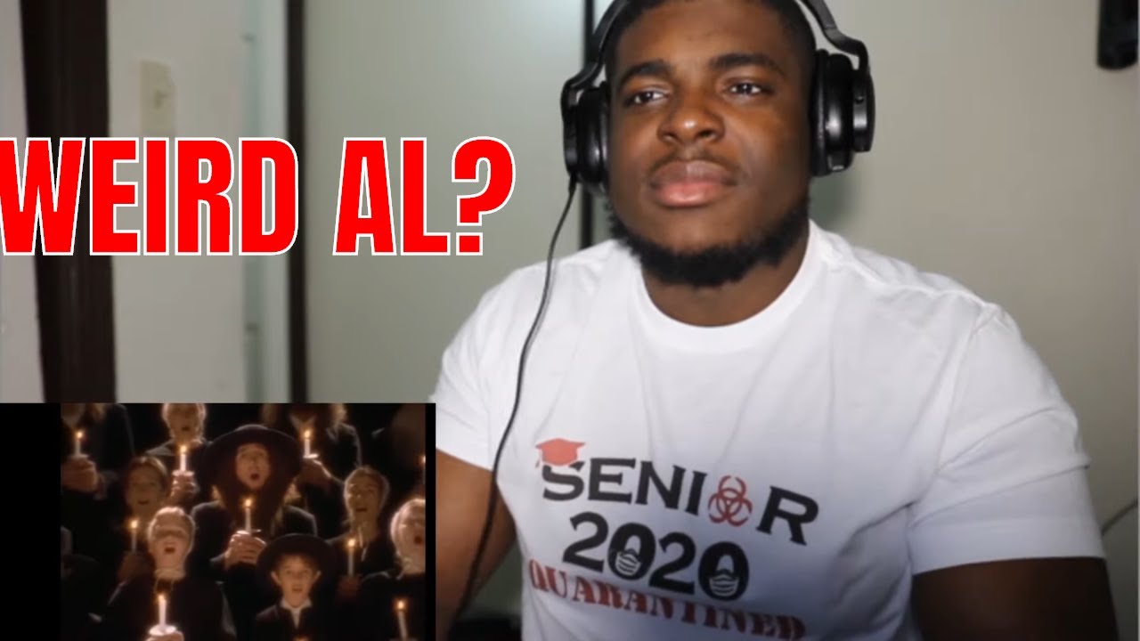 WEIRD AL YANKOVIC AMISH PARADISE REACTION