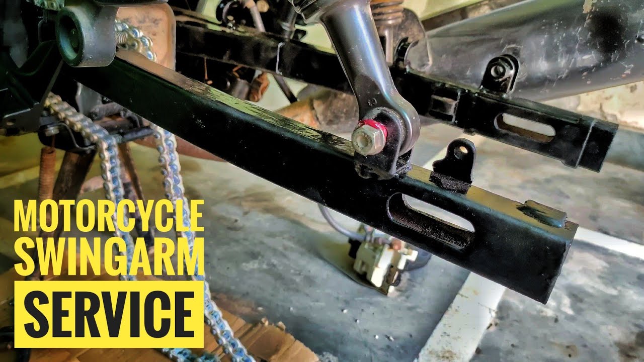 Motorcycle Swingarm servicing | Apache | Arka Rider