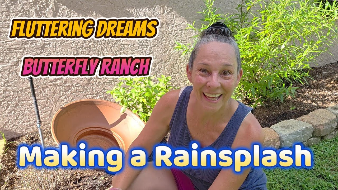 Making a Rain Splash is EASY and FUN!